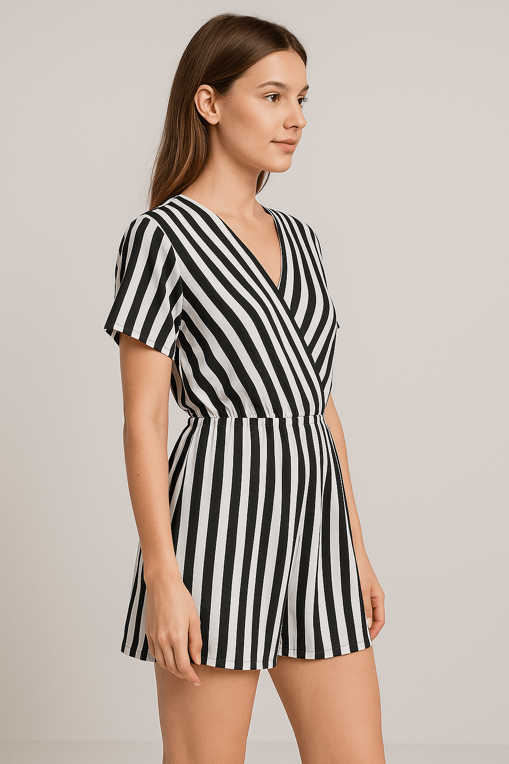 Playsuit - Zebra Print - Cano Cristales Fashion