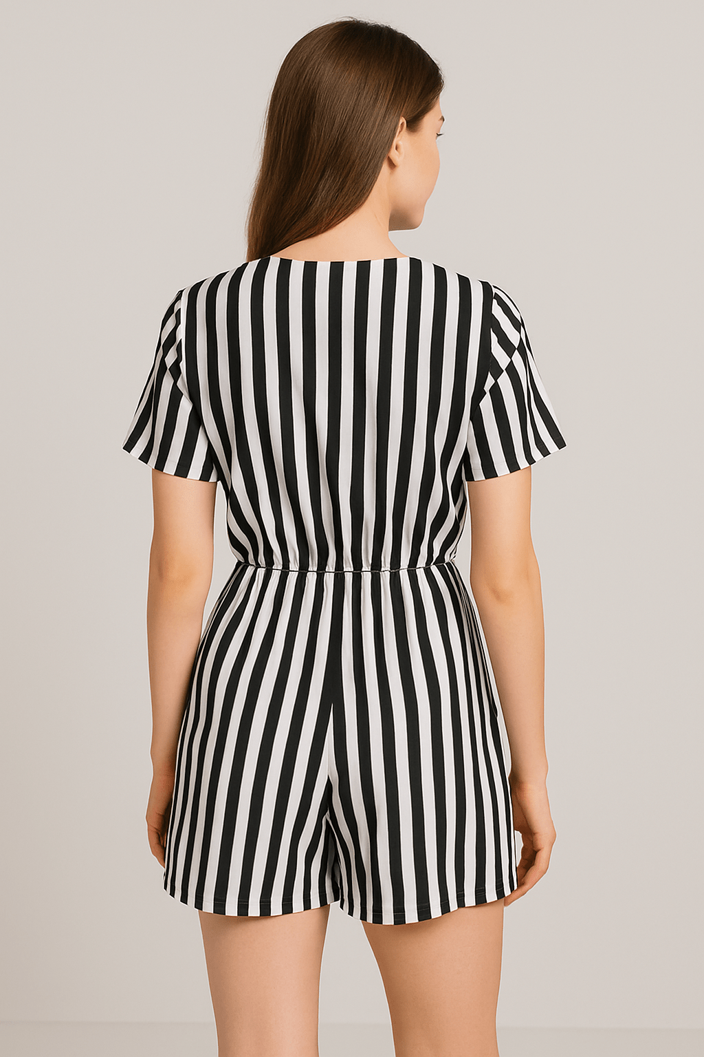 Playsuit - Zebra Print - Cano Cristales Fashion
