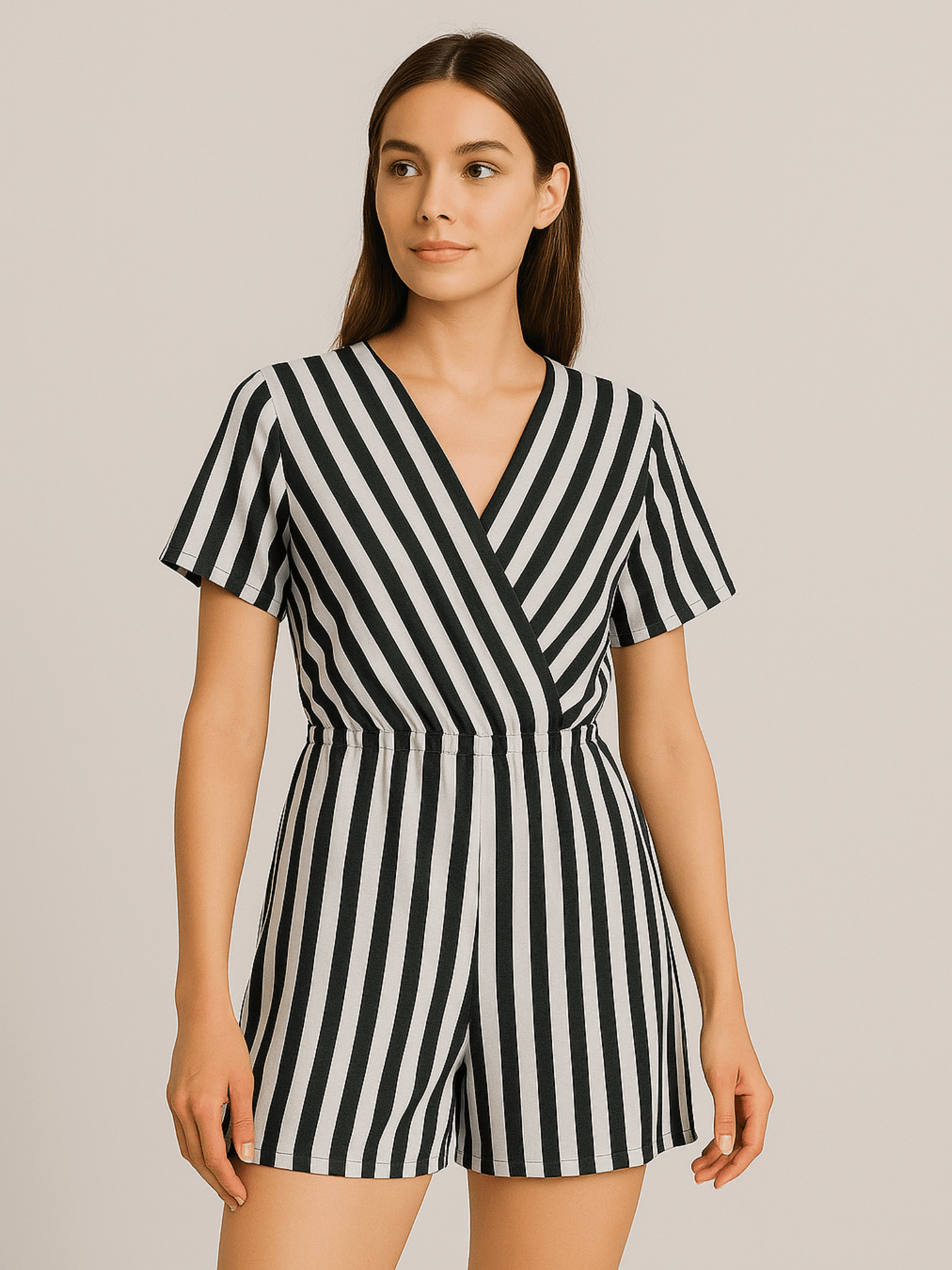 Playsuit - Zebra Print - Cano Cristales Fashion